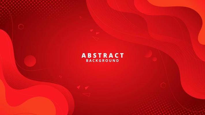 Free red abstract background - Vector Art