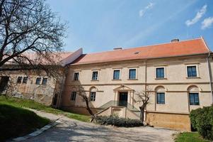 castillo de veveri, república checa. ciudad de brno, región de moravia del sur. foto
