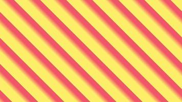 Animation Abstract background red and yellow motion graphic video