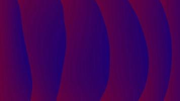 Animated distorted blue and red stripes abstract background Free Video