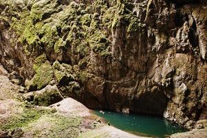 Macocha Abyss, Moravian Karst, Czech Republic. photo