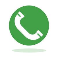 Telephone Flat Icon vector