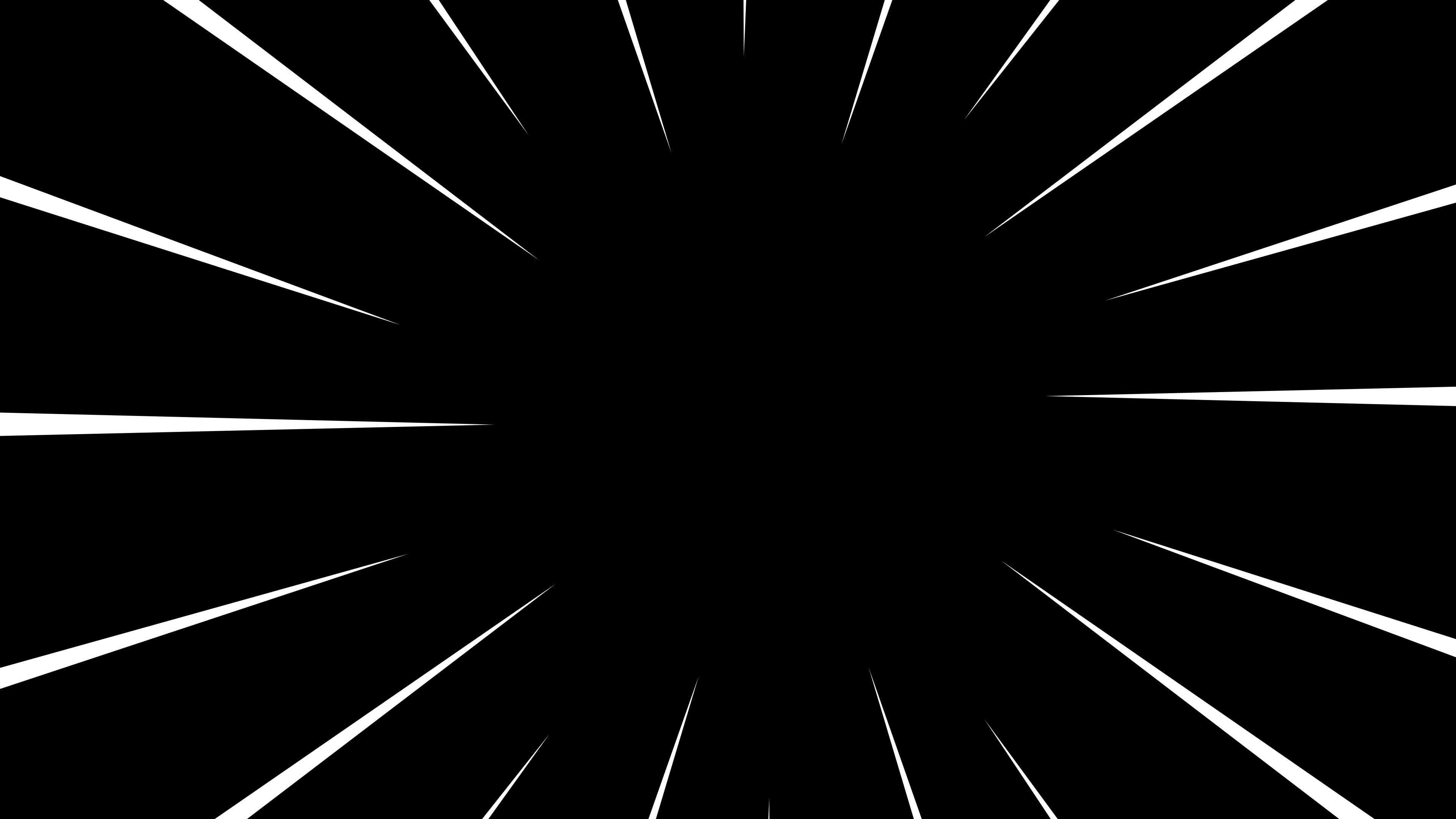 Anime speed line background animation on black. Radial Comic Light Speed  Lines Moving. Velocity Lines for Flash Action Overlay 8665987 Stock Video  at Vecteezy