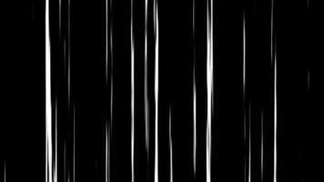 Anime speed line background animation on black. Radial Comic Light Speed Lines Moving. Velocity Lines for Flash Action Overlay