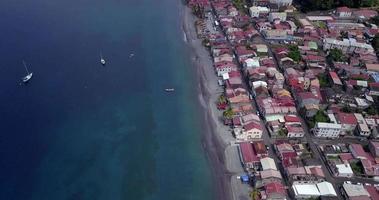 Saint Pierre Coastline, Martinique Island video