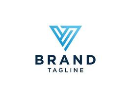 Logo Letter V  Vector Illustration Template. Usable for Business and Branding Logos.