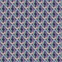geometric patterns in pastel colors vector