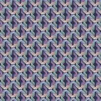 geometric patterns in pastel colors vector