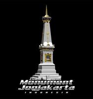 yogjakarta monumento jogja central vector