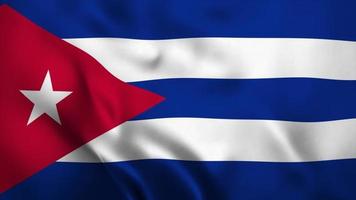 animação vídeo bandeira dia da independência de cuba video