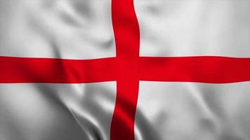 Bandeira da Inglaterra - 4K, Banco de Video - Envato Elements