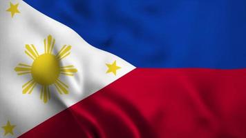 animação vídeo bandeira dia da independência das filipinas video