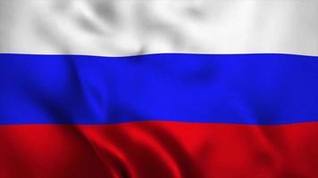 animación video bandera día independiente de rusia