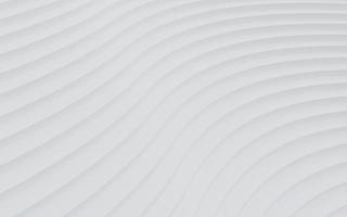 White paper cut abstract background. minimalistic modern design for business presentations. abstract paper poster with wavy layers. 3d rendering. photo