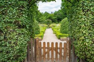 gate to a farmer garden photo