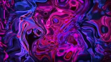 animacion moderna reflejo mapa textura liquido fractal fondo video