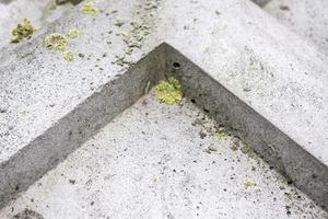 angle up Background. Abstract geometric background of the concrete. photo