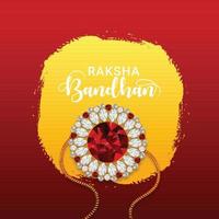 Raksha bandhan indian cultural festival background vector