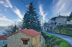 Church in Trikala korinthias in Peloponnese photo