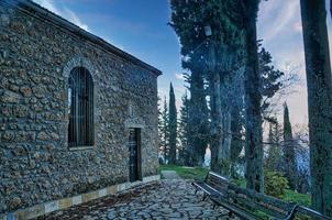 Church in Trikala korinthias in Peloponnese photo