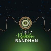 Raksha bandhan indian cultural festival background vector