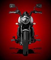 motorcycles vector template