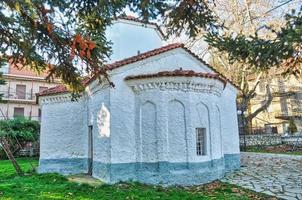 iglesia en trikala korinthias en peloponeso foto