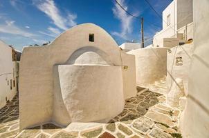 Cycladic architecture Sikinos island photo