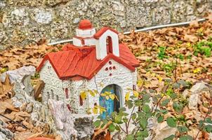 Church in Trikala korinthias in Peloponnese photo