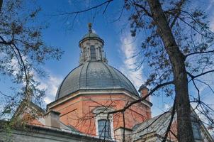 vista de la ciudad de cracovia en polonia foto