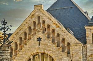 Cathedral in Poznan city in Poland photo