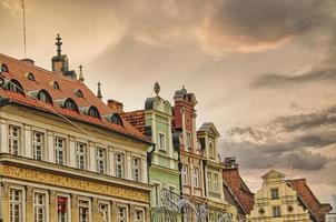 Old market square in Wroclaw photo