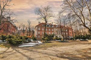 Warsaw, capital city of Poland photo