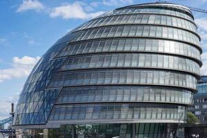 London, UK, 2014. View of City Hall London photo