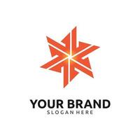 STAR LOGO DESIGN COLLECTION vector