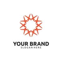 STAR LOGO DESIGN COLLECTION vector