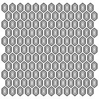 Seamless Hexagonal Pattern vector