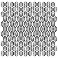 Seamless Hexagonal Pattern vector