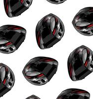 helmet pattern vector