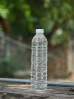 water bottle with bokeh background water is life photo