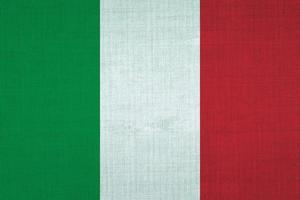 flag of Italy photo