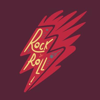 Rock and Roll Lettering