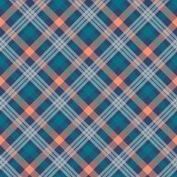 Tartan multicolor seamless vector pattern