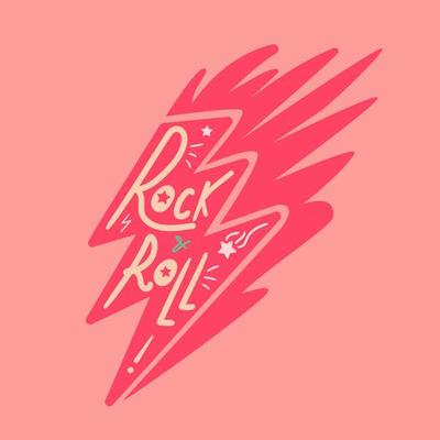 Rock and Roll Lettering