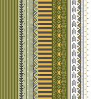 ethnic pattern vector