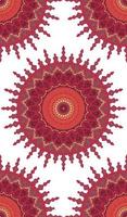 Mandala Seamless Pattern vector