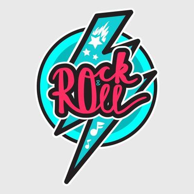 Rock and Roll Lettering