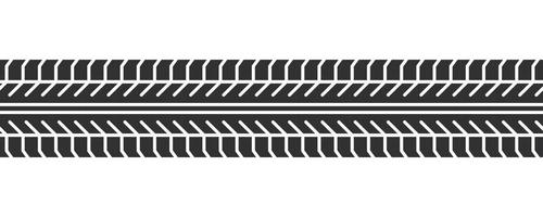 Tyre Tracks Vector Icons, and Graphics for Free