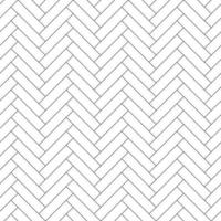 Vintage herringbone wooden floor seamless pattern. Parquet or laminate design texture. White herringbone parquet floor. Brick monochrome wall texture. Modern interior background. Vector illustration