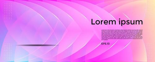 Colorful geometric background for website design template vector